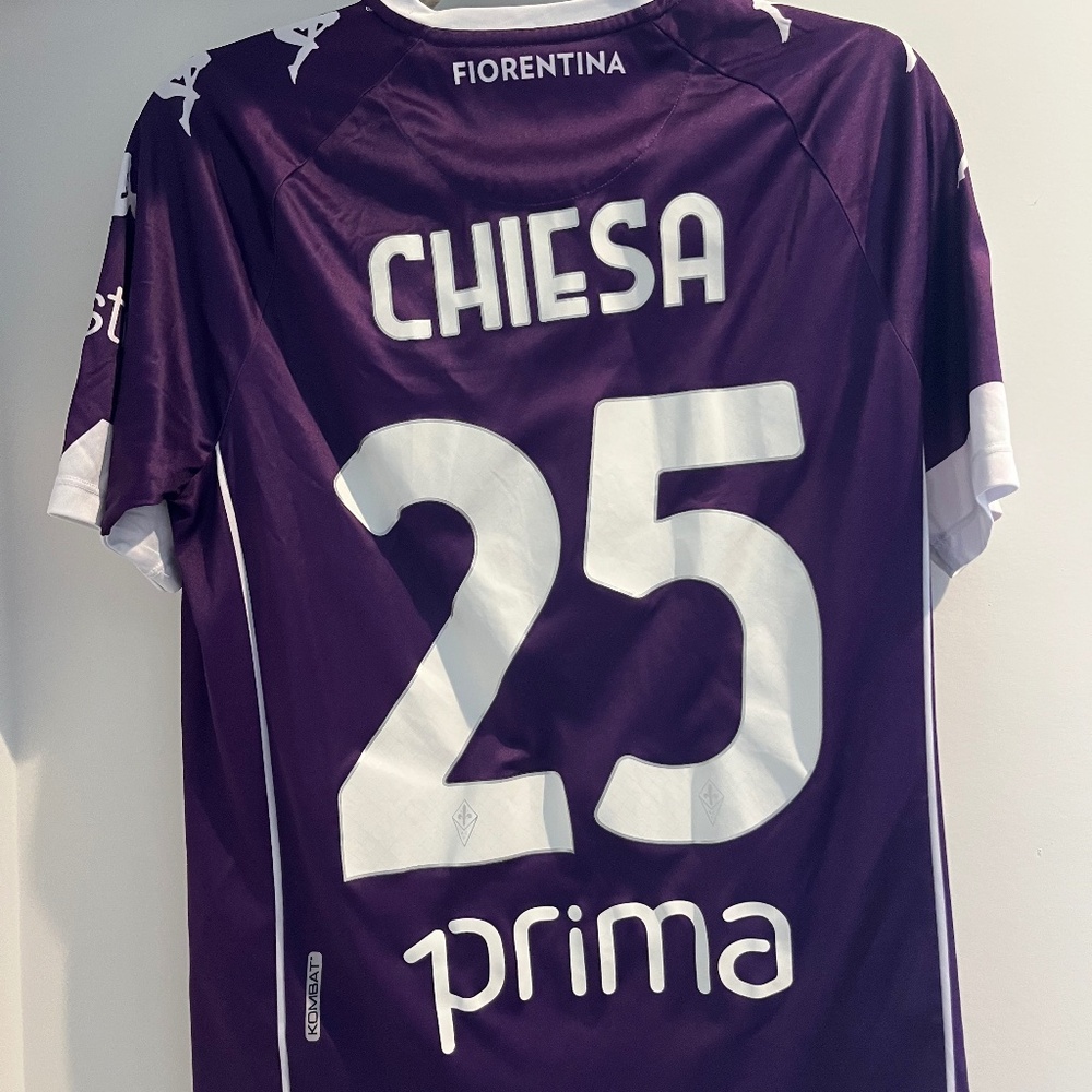Fiorentina 2020/21 Home (“CHIESA” 25)